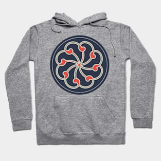 japanese spiral Hoodie